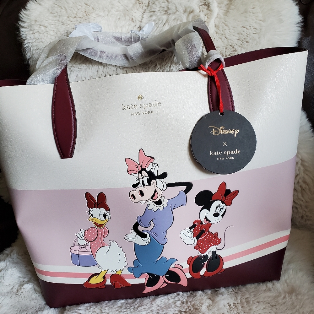 Kate Spade Large tote- Clarabelle
